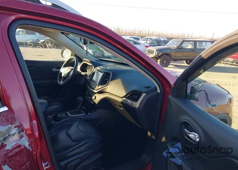 2015 Jeep Cherokee Limited from USA, damaged, VIN 1C4PJMDSXFW705277